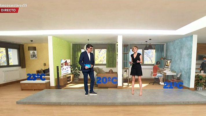 Las cosas claras - ¿Cuál es la temperatura ideal para poner la calefacción en casa?