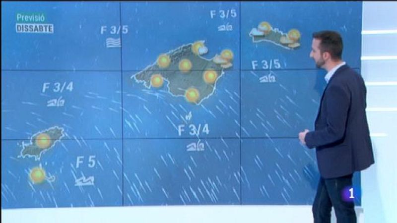 El temps a les Illes Balears - 05/02/21