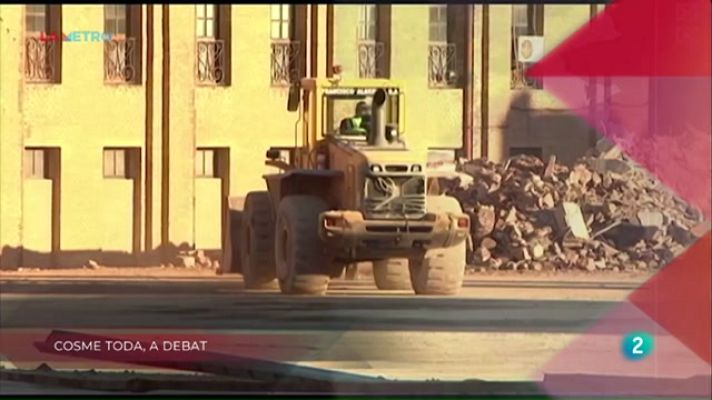 La Metro - Cosme Toda, a debat, Divisió "riders" i Rumba metropolitana