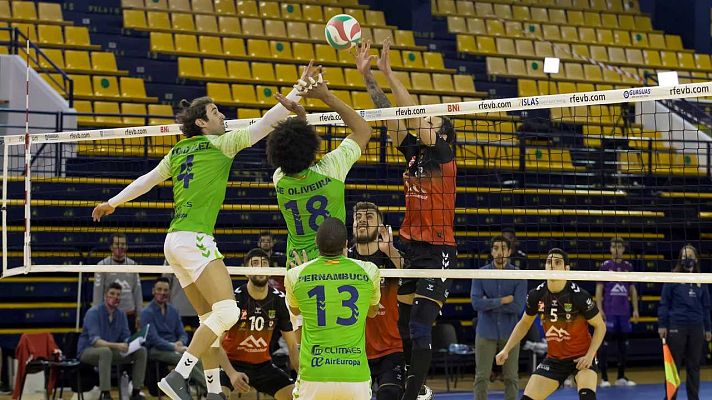 Voleibol - Copa del Rey de voleibol, cuartos: Urbia Uenergía Voley Palma - Conectabalear CV Manacor