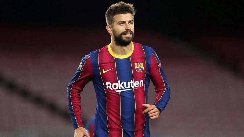 Piqué: "Yo le decía a Bartomeu que bajara al vestuario y no aparecía"