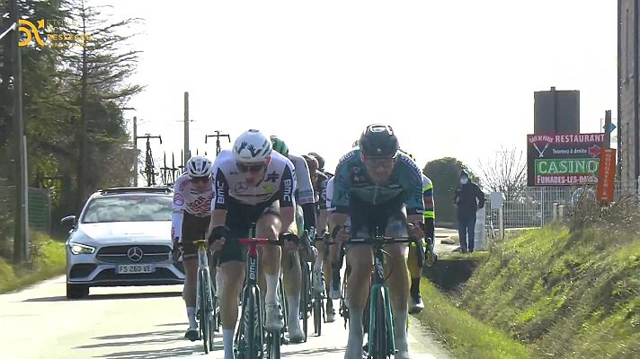 Ciclismo - Étoile de Bessèges. 3ª etapa: Bessèges - Bessèges