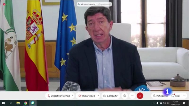 La Junta de Andalucía confía en que funcionen las medidas para frenar los contagios - Noticias Andalucía | Ver