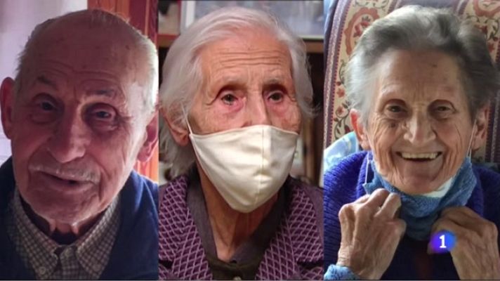 Noticias Aragón - El pueblo turolense de Torre del Compte recupera sus recuerdos con las voces de sus vecinos