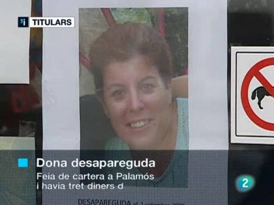 L'Informatiu - L'informatiu vespre - 03/09/09