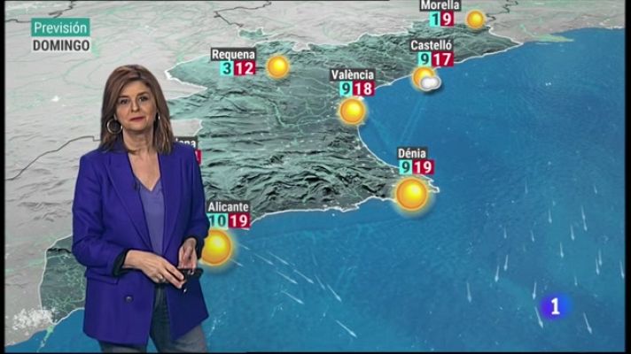 L'informatiu - Comunitat Valenciana - El tiempo en la Comunitat Valenciana - 05/02/21