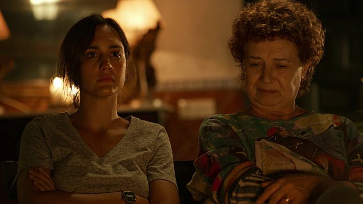 La caza - Sara aclara sus sentimientos por Víctor