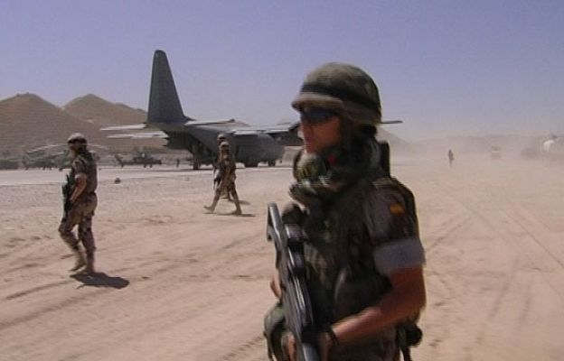  - Los españoles matan a 13 talibanes