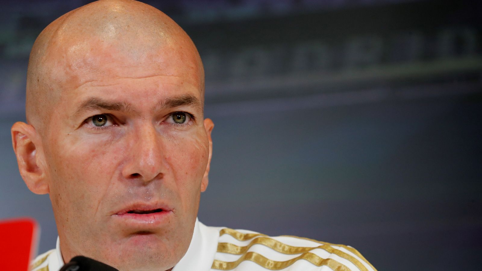 Zidane se enfada con la prensa: "Decídmelo a la cara" | Ver