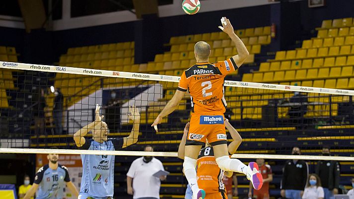 Voleibol - Copa del Rey de voleibol: CV Teruel - UD Ibiza Ushuaïa Volley