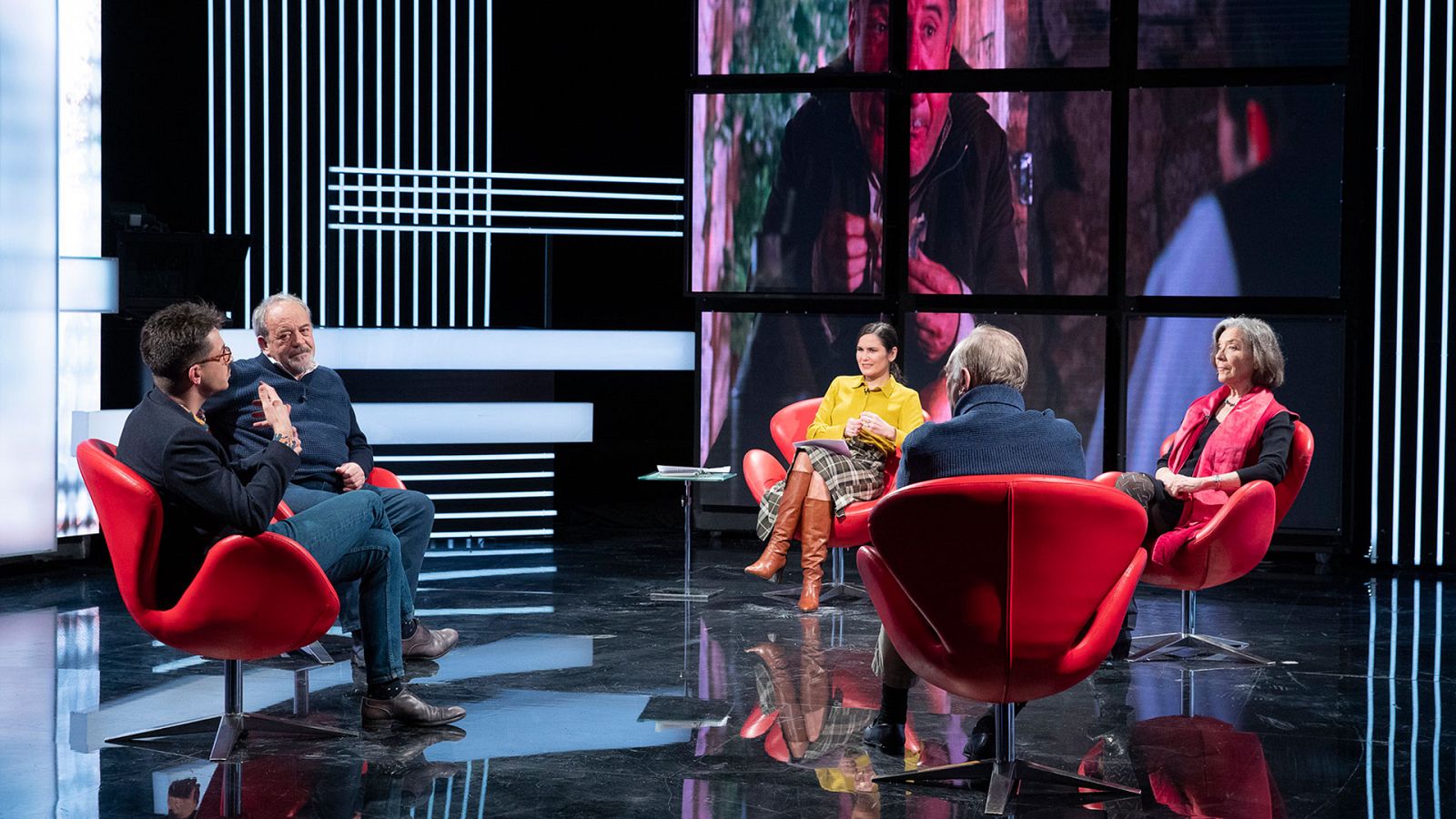 Historia de nuestro cine - Coloquio: Un año sin Cuerda - ver ahora