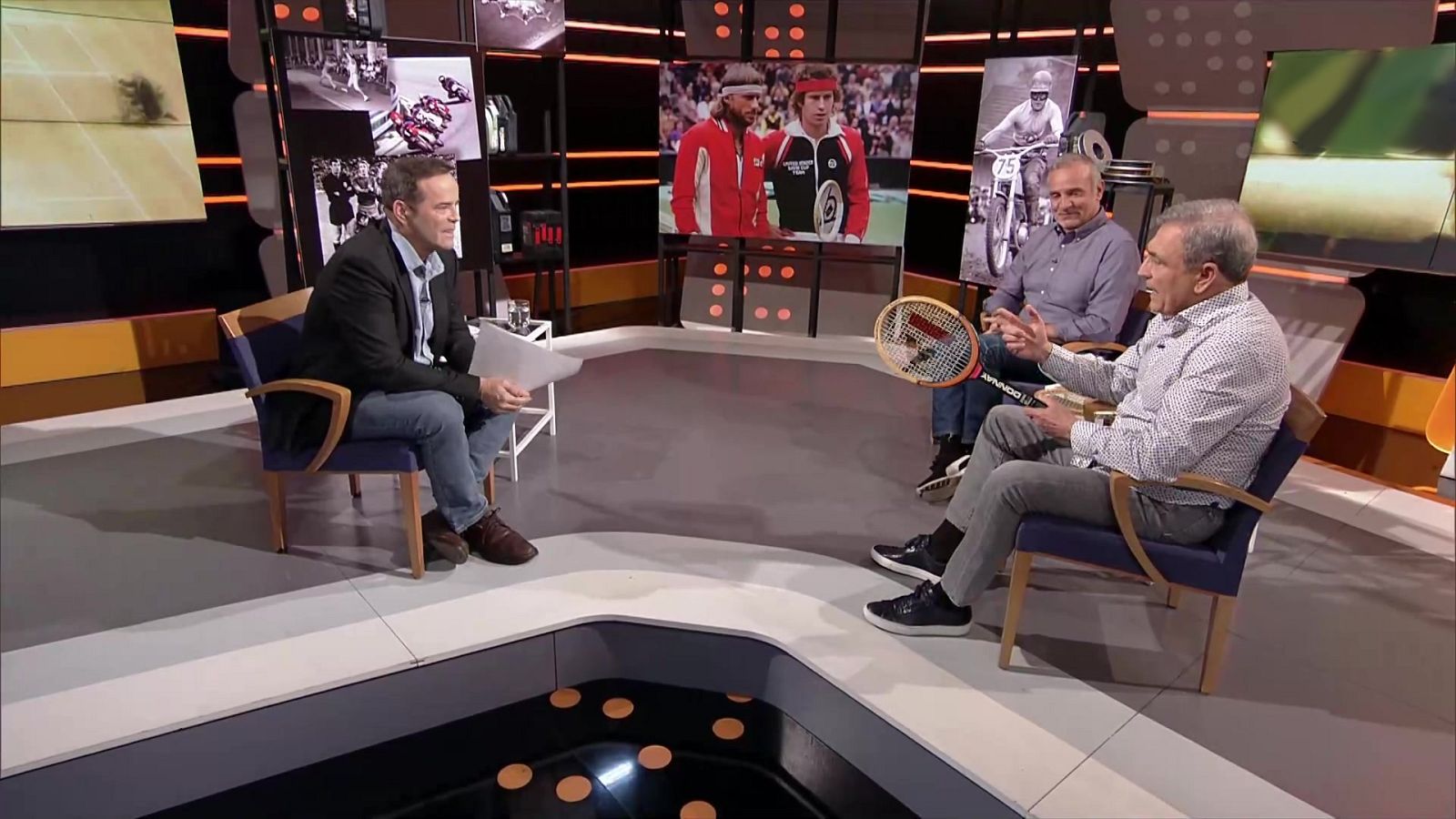 Conexión vintage - El mejor partido de tenis de todos los tiempos - ver ahora