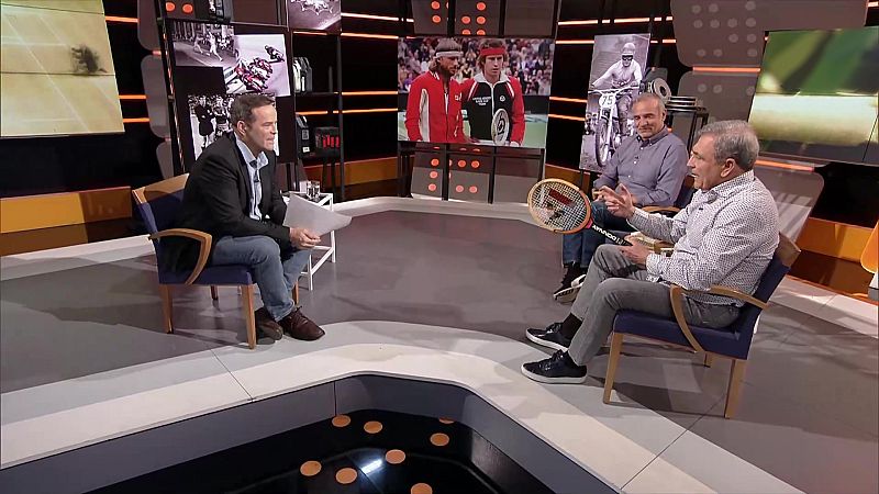 Conexión vintage - El mejor partido de tenis de todos los tiempos - ver ahora