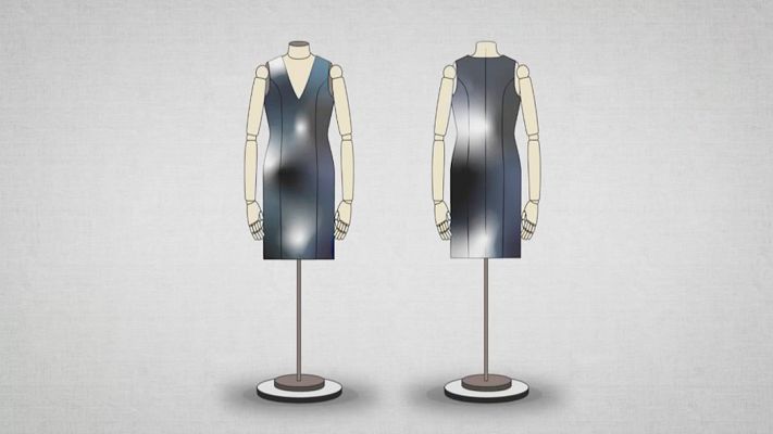 Maestros de la costura - ¡Confecciona un vestido de látex con Maestros de la Costura!