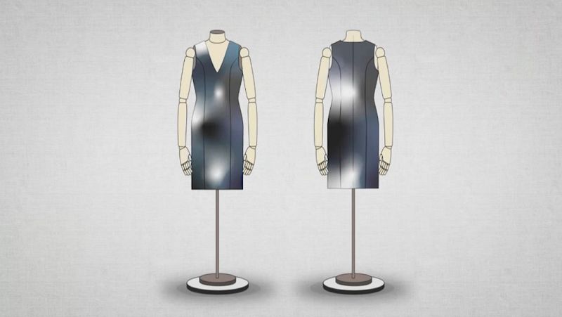 ¡Confecciona un vestido de látex con Maestros de la Costura! | Ver