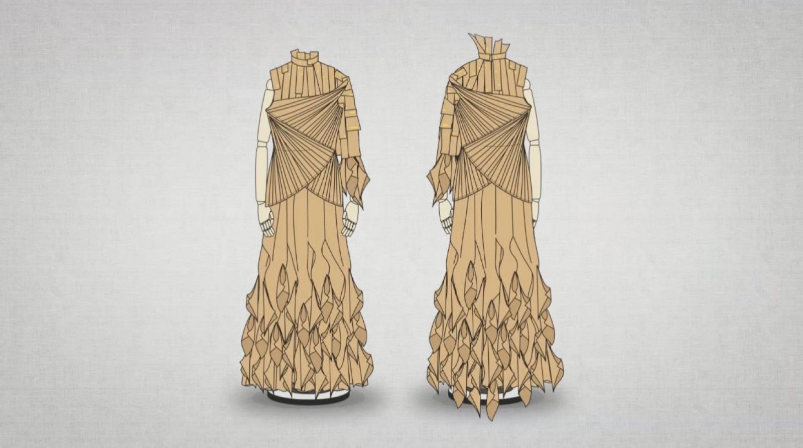 ¡Haz una réplica del vestido de Los Juegos del Hambre! | Ver