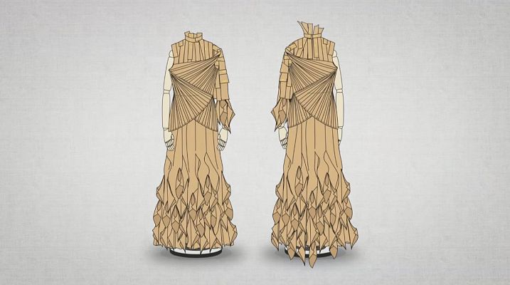 Maestros de la costura - ¡Haz una réplica del vestido de Los Juegos del Hambre!