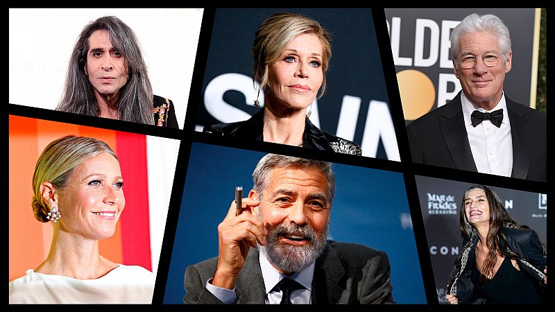 Corazón - ¡Con canas y a lo loco! Los famosos muestran su melena blanca