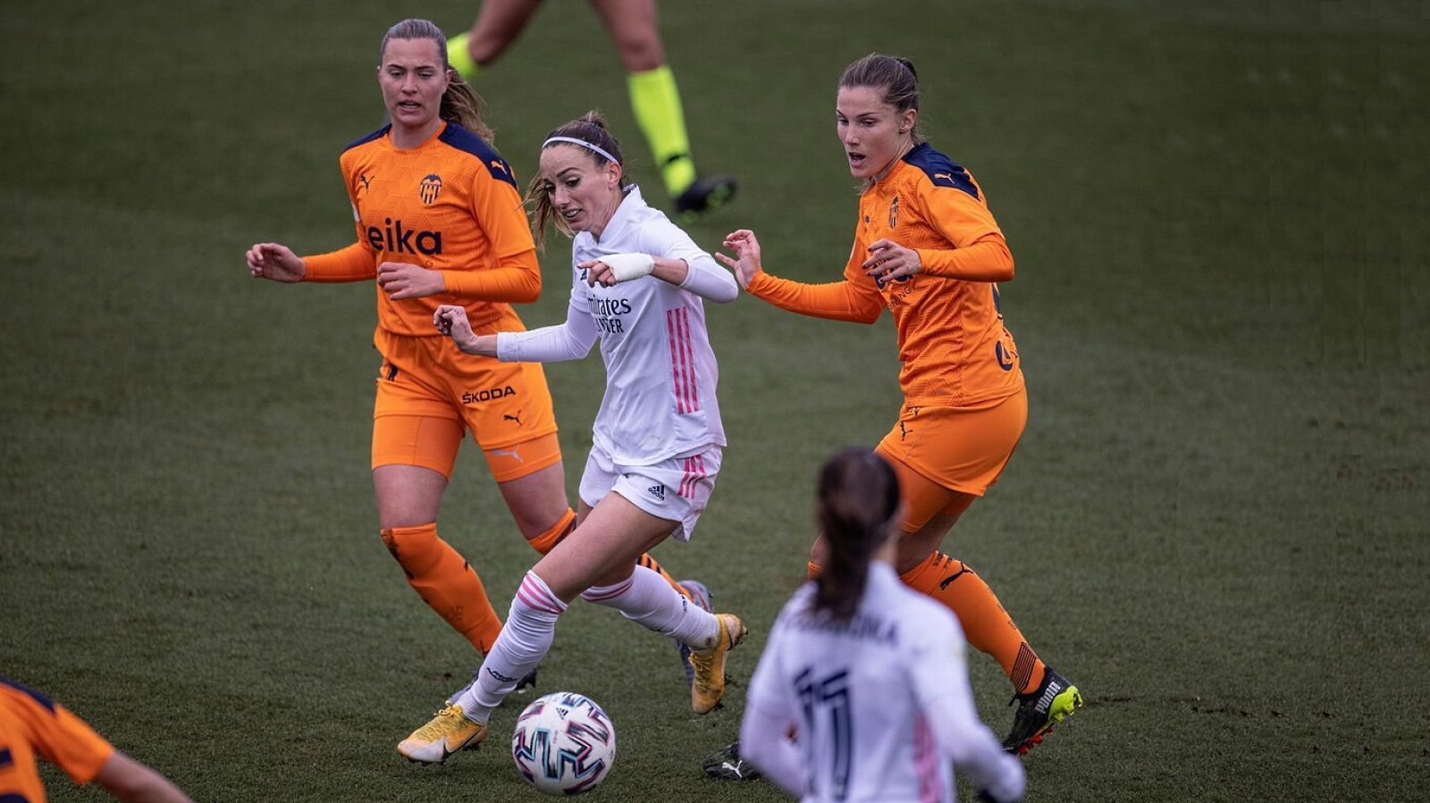 Fútbol - Primera División femenina. 19ª jornada: Real Madrid - Valencia CF - ver ahora