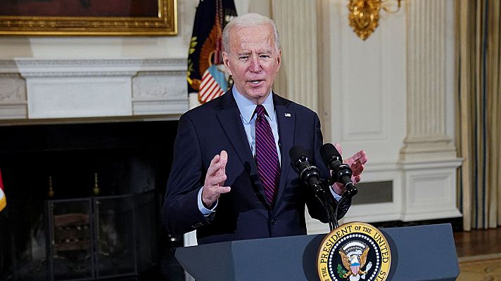 Telediario 1 - El 'plan Biden', deshacer las políticas de Trump