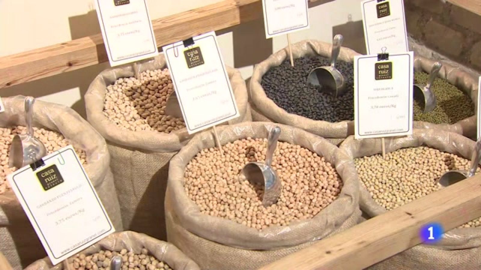 Legumbres, muy sanas y económicas