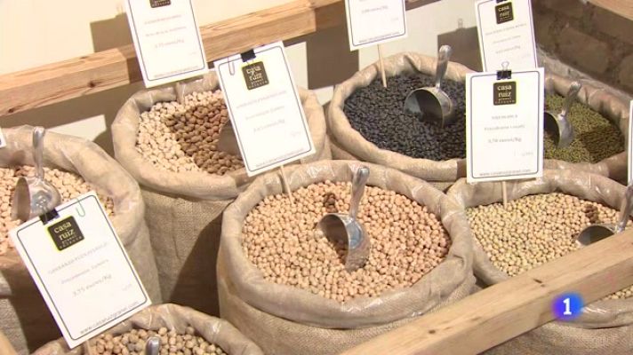 Telediario 1 - Legumbres, muy sanas y económicas