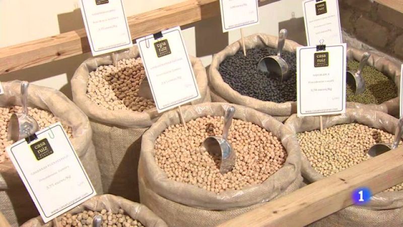 Legumbres, muy sanas y económicas