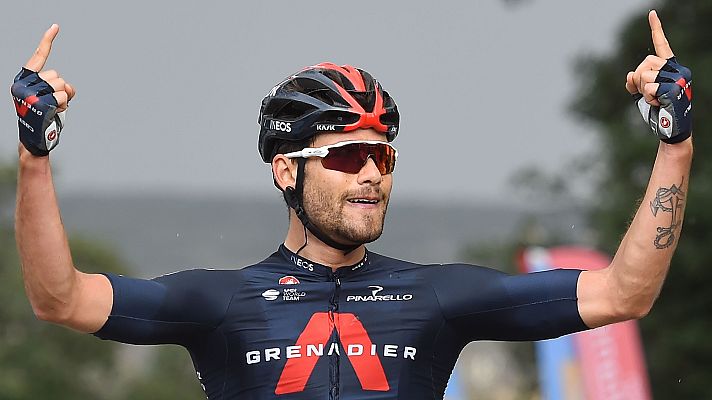  - Tour du Gard | Así ha sido la llegada de la etapa 4 del Tour du Gard