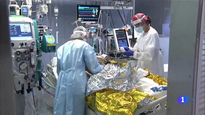 L'Informatiu - Els contagis en sanitaris seran malaltia professional