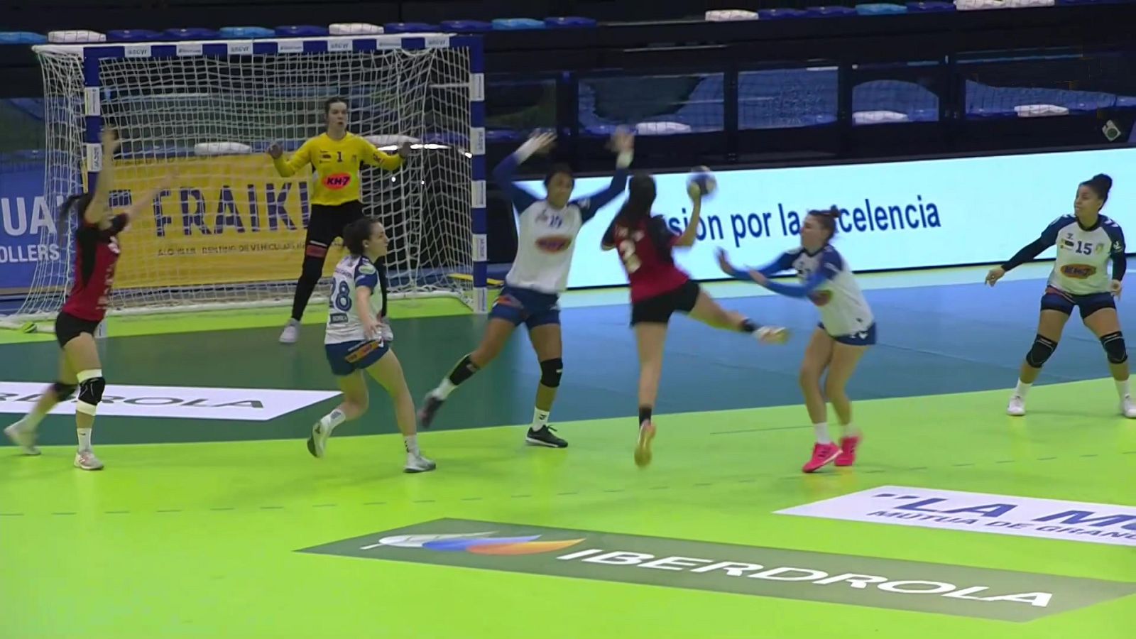 Balonmano - Liga Guerreras Iberdrola. 10ª jornada: KH-7 Granollers - Club Balonmano Morvedre - ver ahora