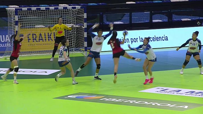 Balonmano - Liga Guerreras Iberdrola. 10ª jornada: Granollers - Morvedre