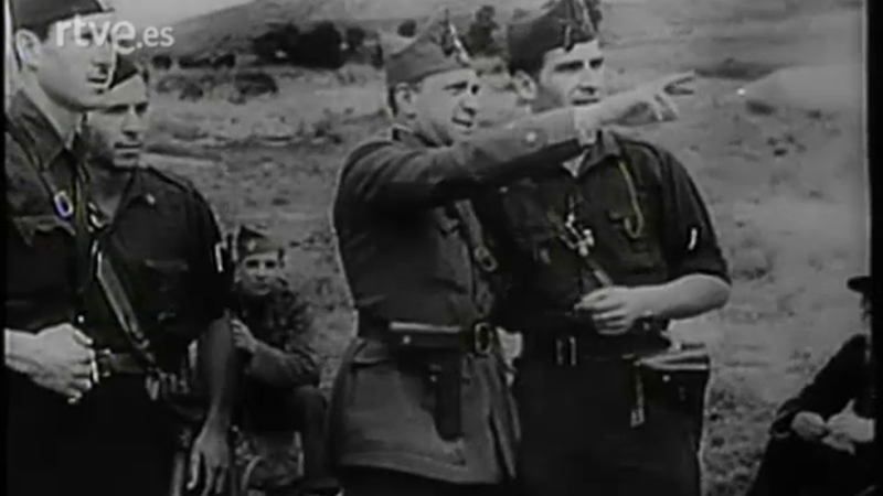 La guerra filmada - La Espa�a Sublevada