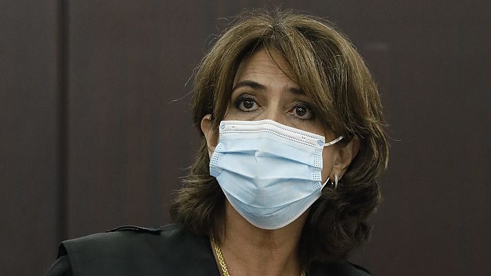 Telediario 1 - El Supremo aplaza pronunciarse sobre la demanda del PP contra el nombramiento de Delgado