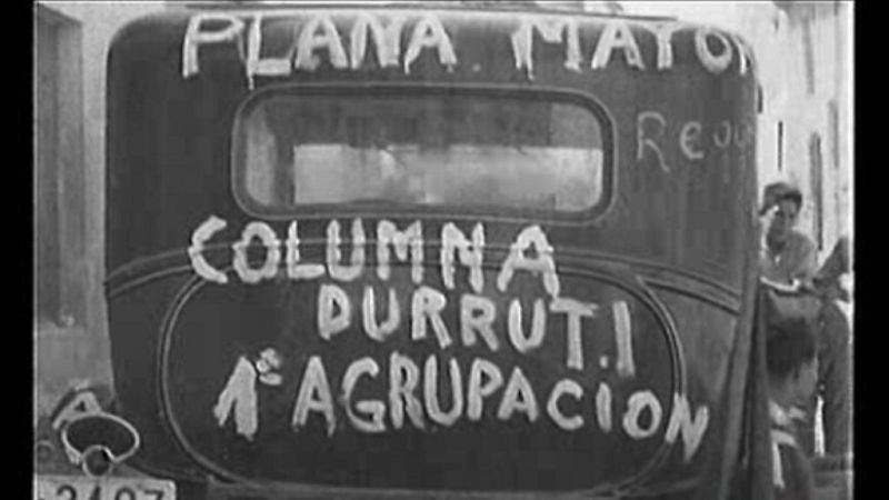 La guerra filmada - Rebeli�n militar y revoluci�n social