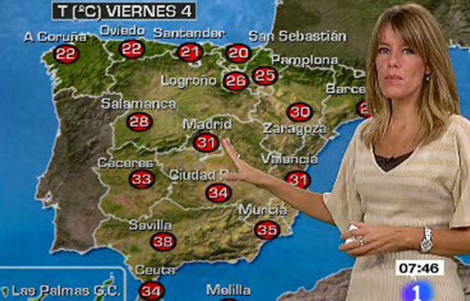 Cielos despejados, excepto en Cataluña donde habrá nubes y lluvias débiles