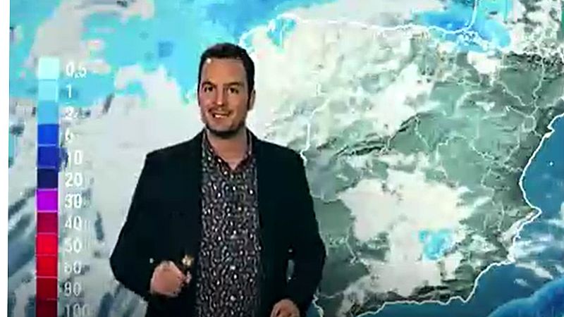 Lluvias en Galicia, viento en el sur del Mediterráneo y más frío por la noche - El tiempo | Ver