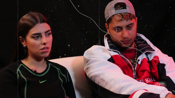 Playztrends - Dollar Selmouni y Paula Cendejas presentan "Llegó la noche"