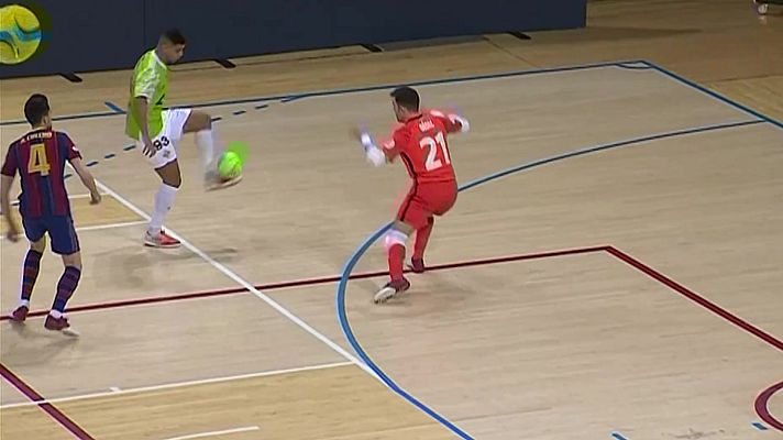 Fútbol Sala - Primera RFEF Futsal. 19ª jornada: Barça - Palma Futsal