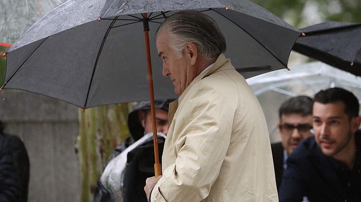 Telediario 1 - Bárcenas: "He negociado con personas del actual PP"