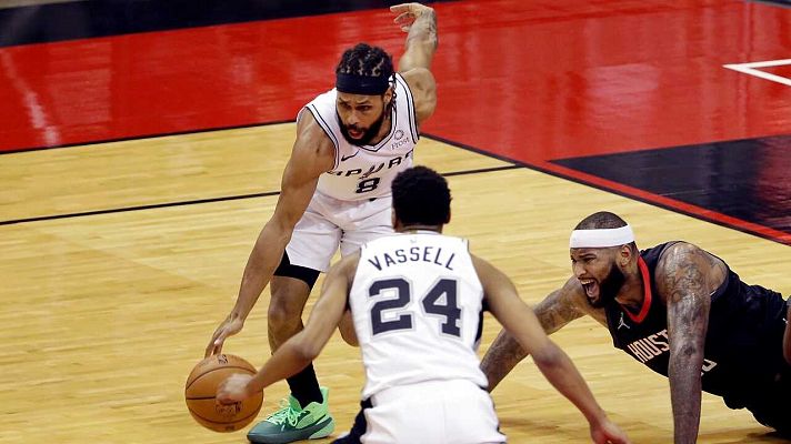 Telediario 1 - Un español, al frente del 'big data' físico de los Spurs