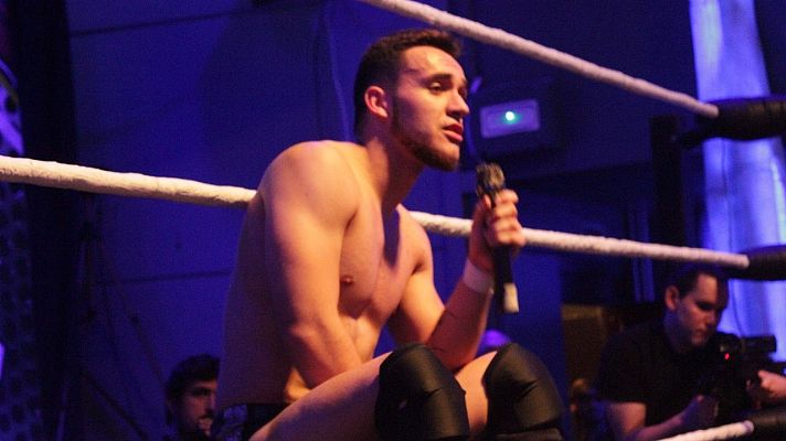 Telediario 1 - A-Kid, el primer español en el circuito mundial de wrestling