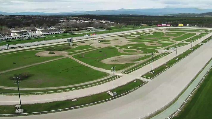 Hípica - Circuito nacional de carreras de caballos. Desde La Zarzuela