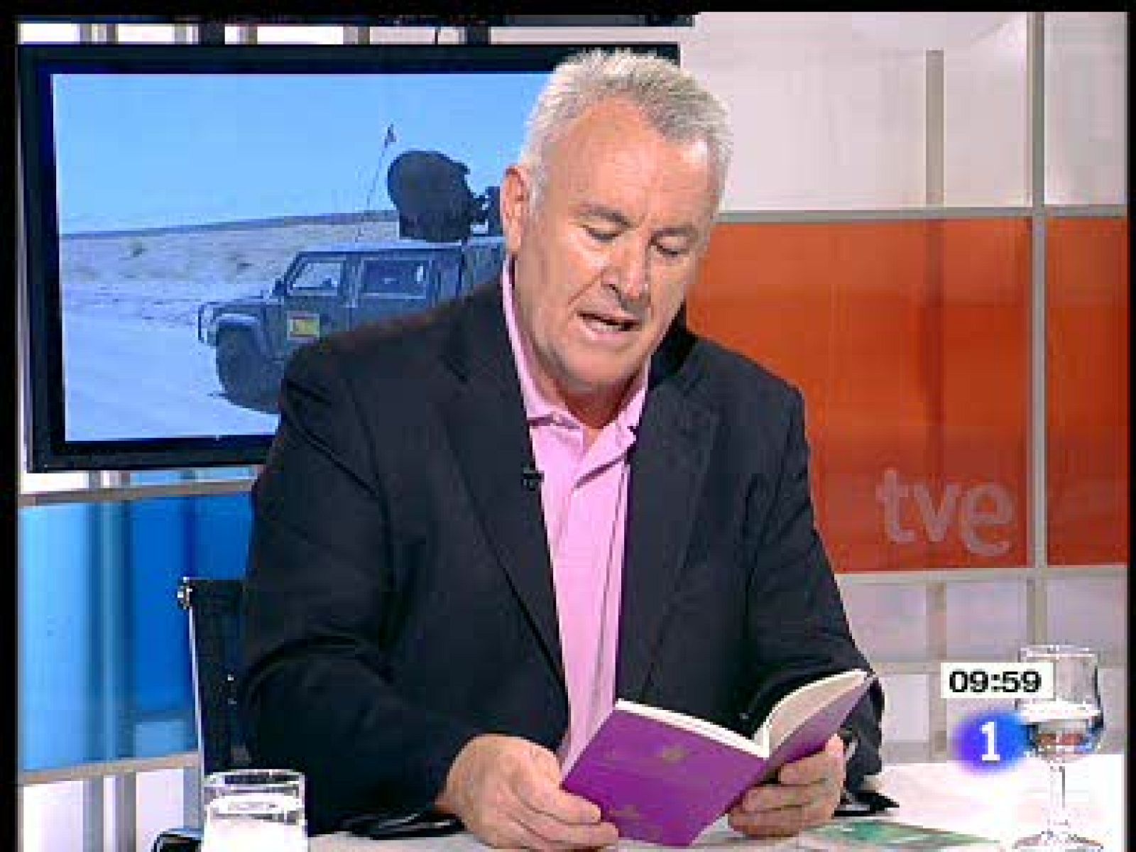 Cayo Lara pide el regreso de las tropas de Afganistán | Ver