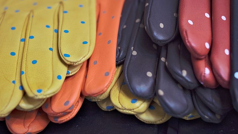 Flash Moda - Guantes Santa Cana, artesanía centenaria