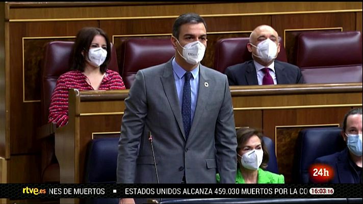 Parlamento - Primera sesión de control del año