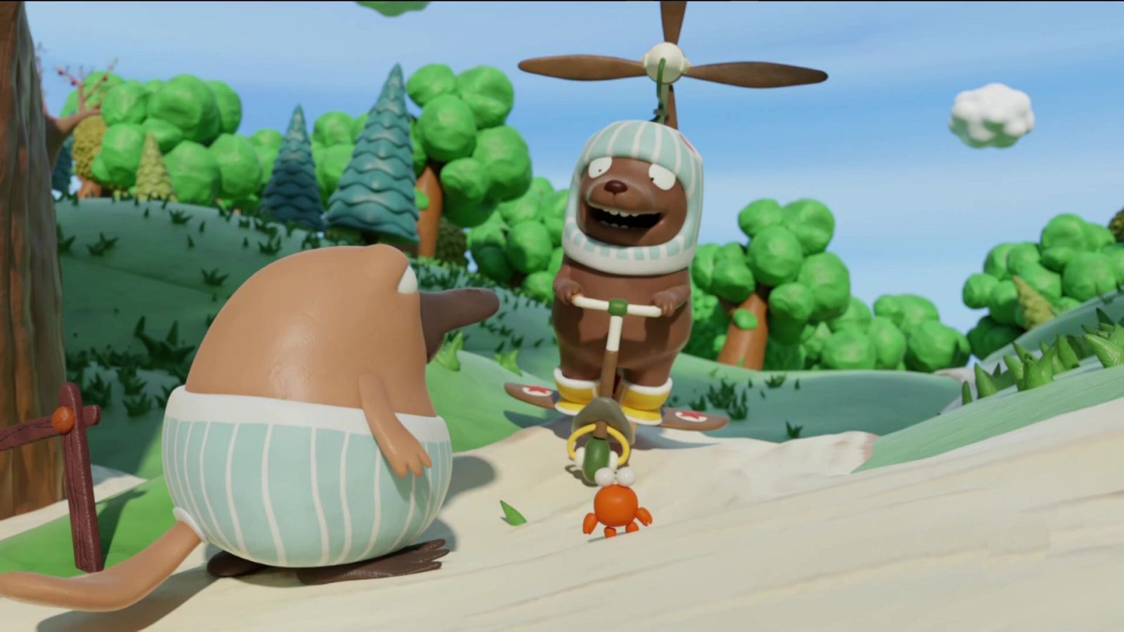 No-No y la tarta de plátano crujiente - No-No | Ver