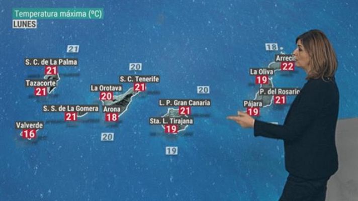 Telecanarias - El tiempo en Canarias - 08/02/2021