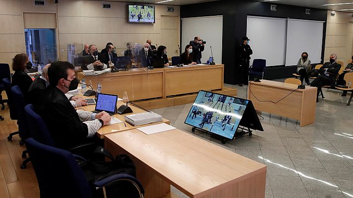 Telediario 1 - Guía para seguir el juicio contra Bárcenas sobre la 'caja B' del PP en la Audiencia Nacional