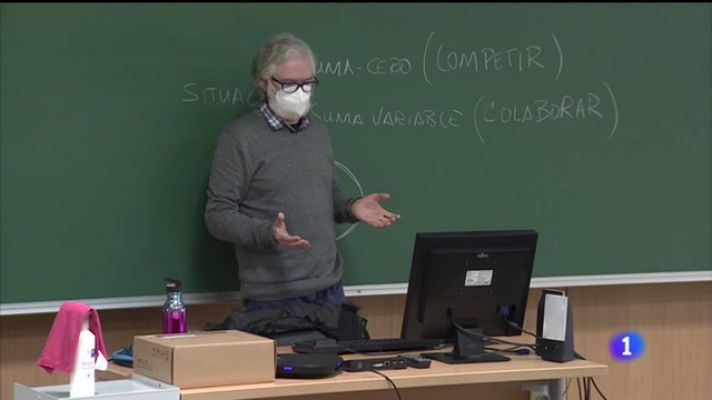 Telexornal - Galicia - As universidades galegas adáptanse á pandemia