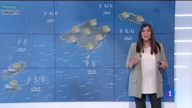 El temps a les Illes Balears - 08/02/21